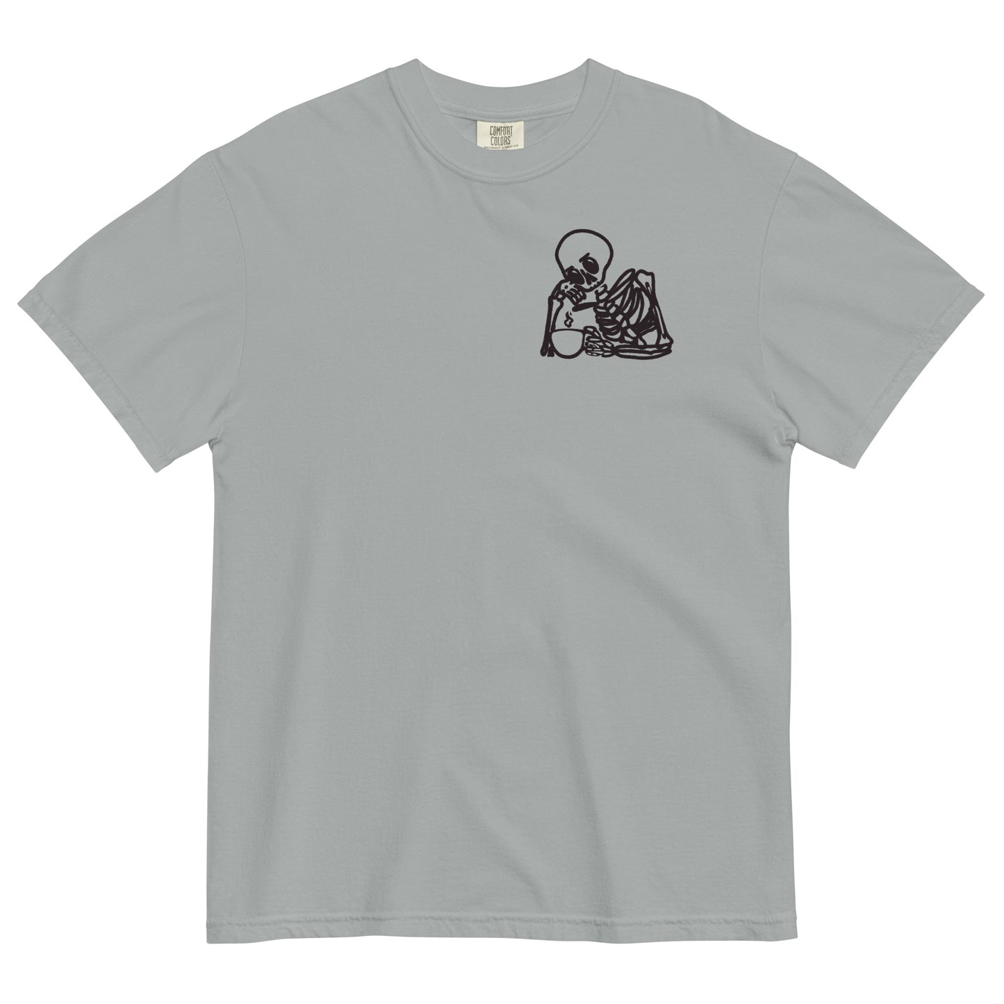 SAD GIRL COFFEE CLUB graphic tee