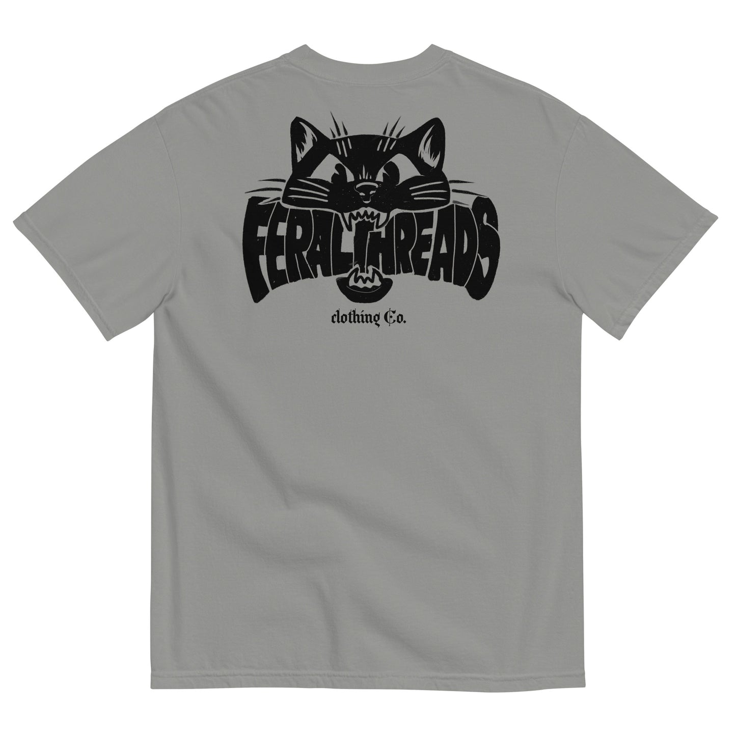 FERAL THREADS CLOTHING CO. graphic tee