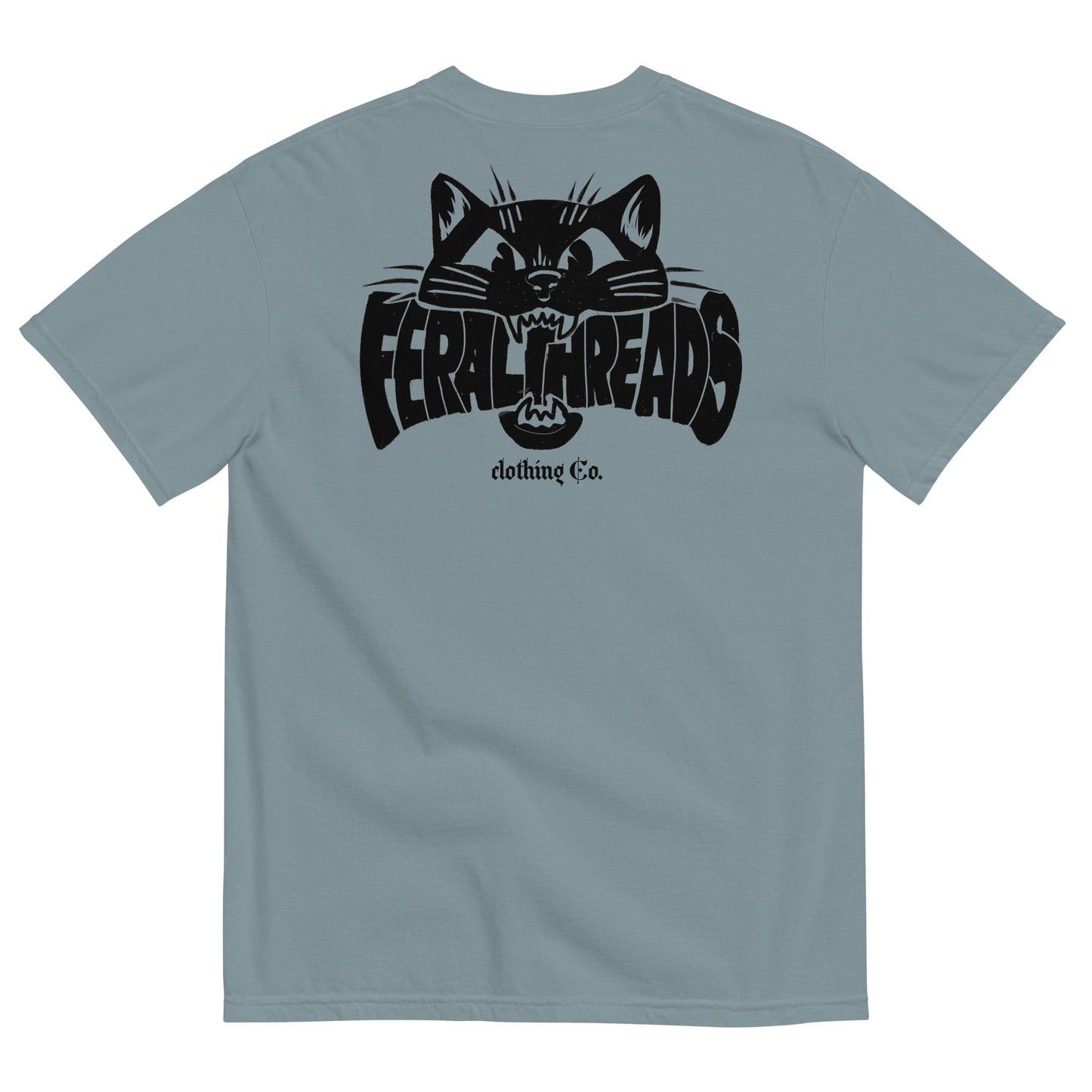 FERAL THREADS CLOTHING CO. graphic tee