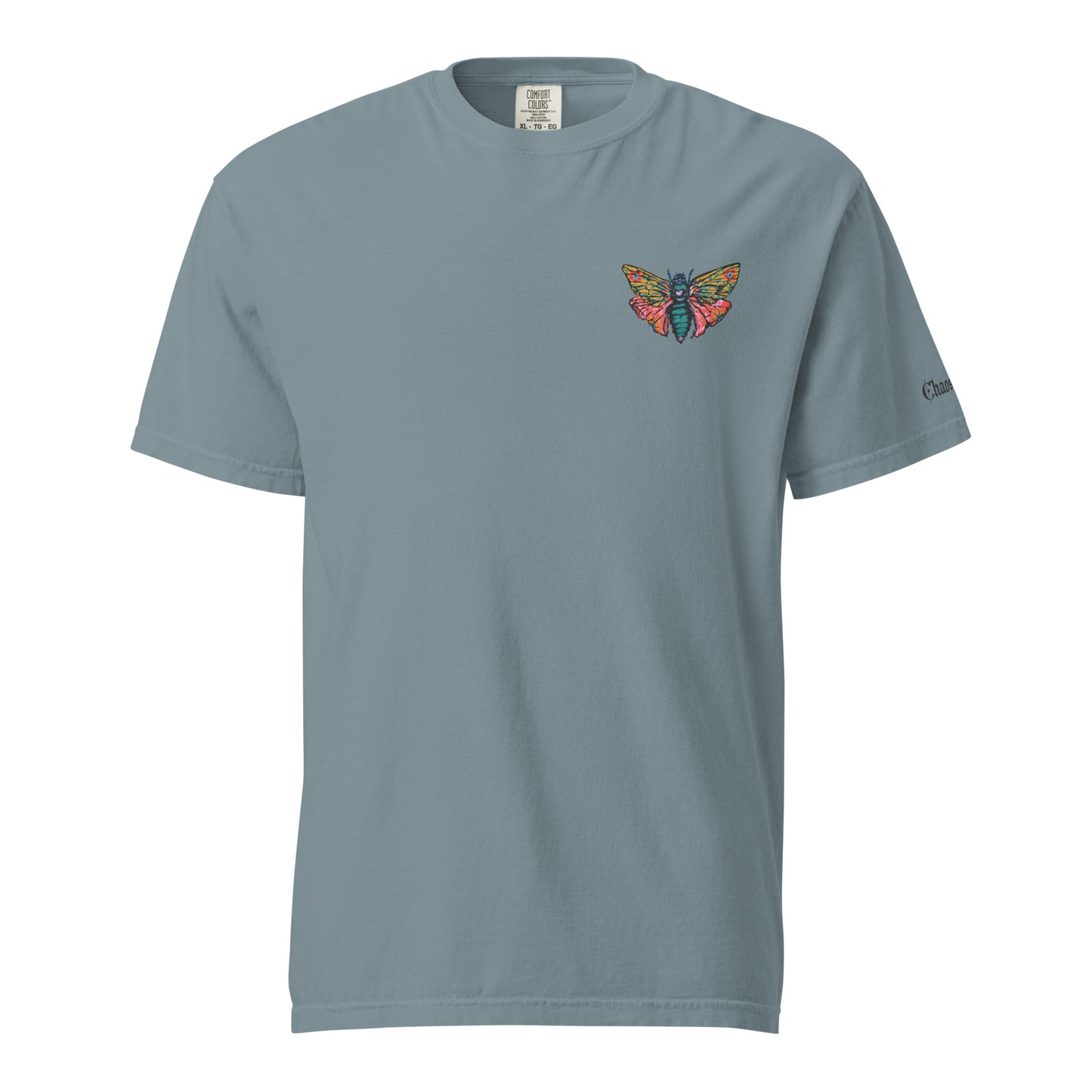 CICADA CHAOS TOUR CONCERT TEE Unisex garment-dyed heavyweight t-shirt