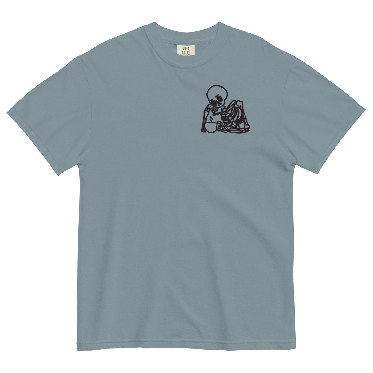 SAD GIRL COFFEE CLUB graphic tee