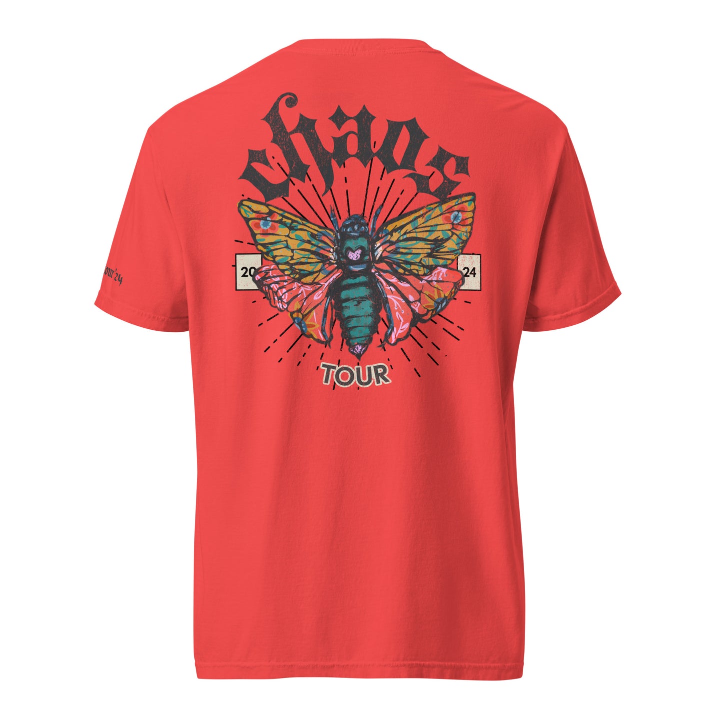 CICADA CHAOS TOUR CONCERT TEE Unisex garment-dyed heavyweight t-shirt