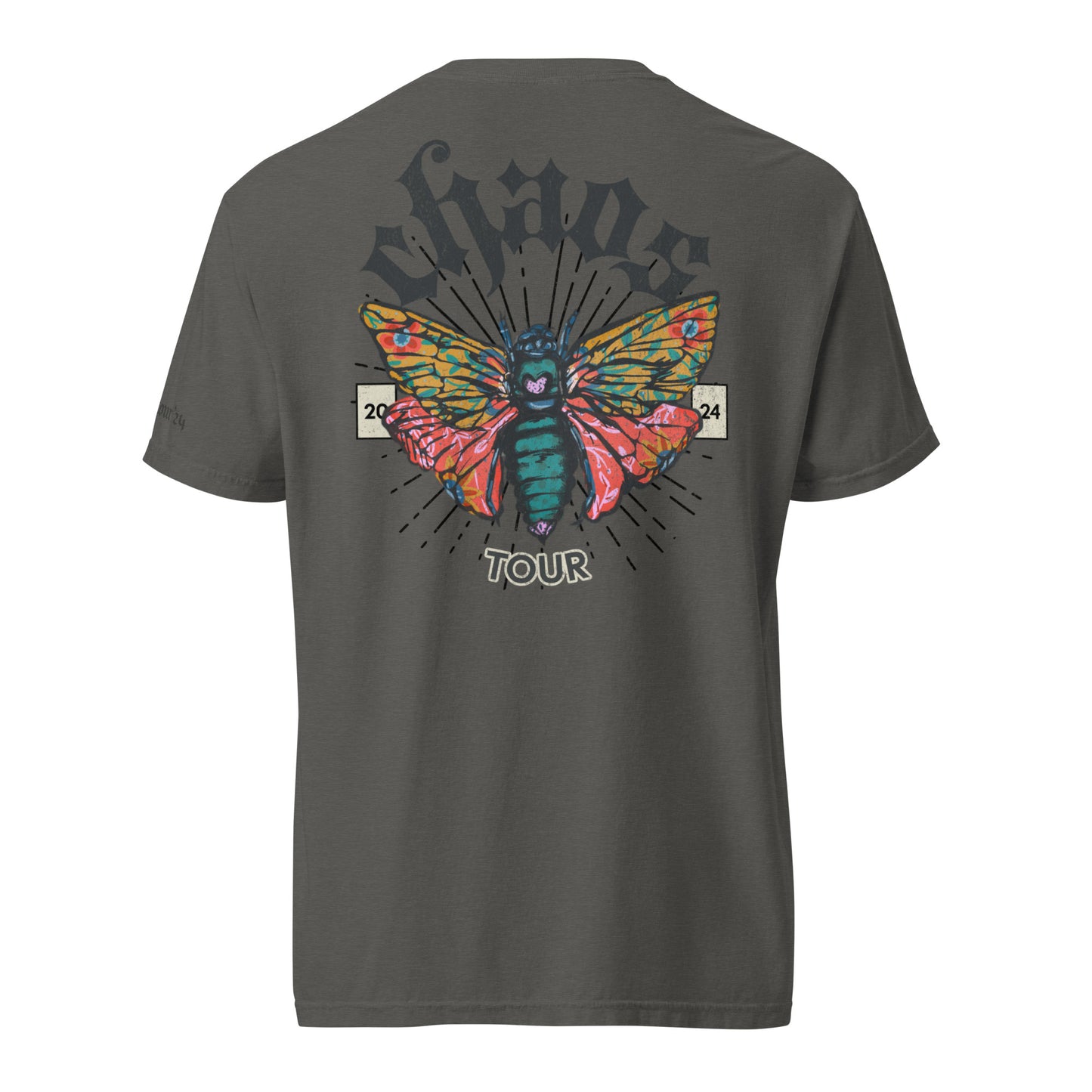 CICADA CHAOS TOUR CONCERT TEE Unisex garment-dyed heavyweight t-shirt