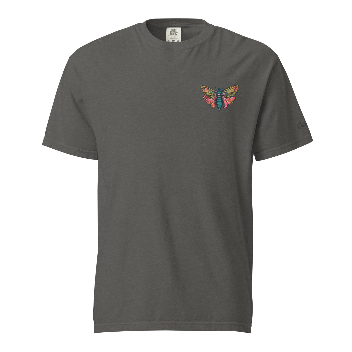 CICADA CHAOS TOUR CONCERT TEE Unisex garment-dyed heavyweight t-shirt