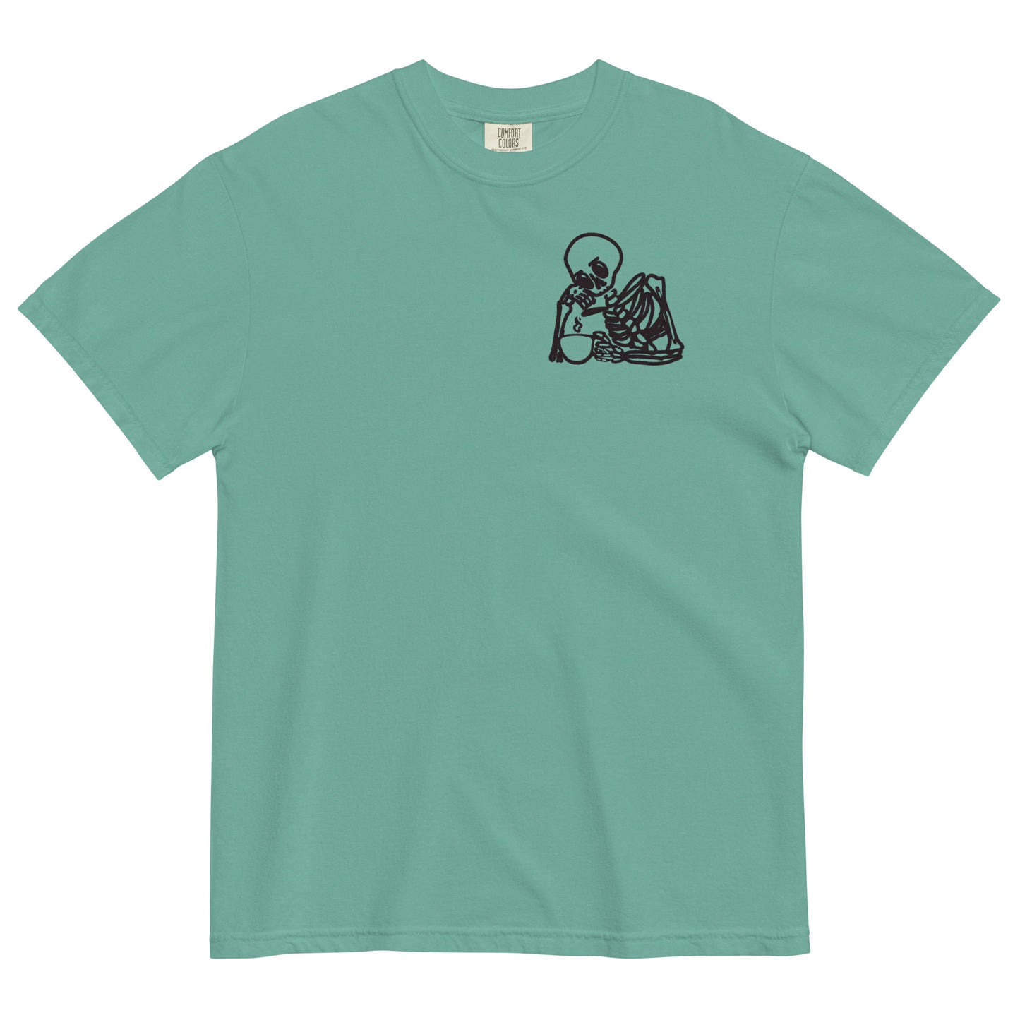 SAD GIRL COFFEE CLUB graphic tee