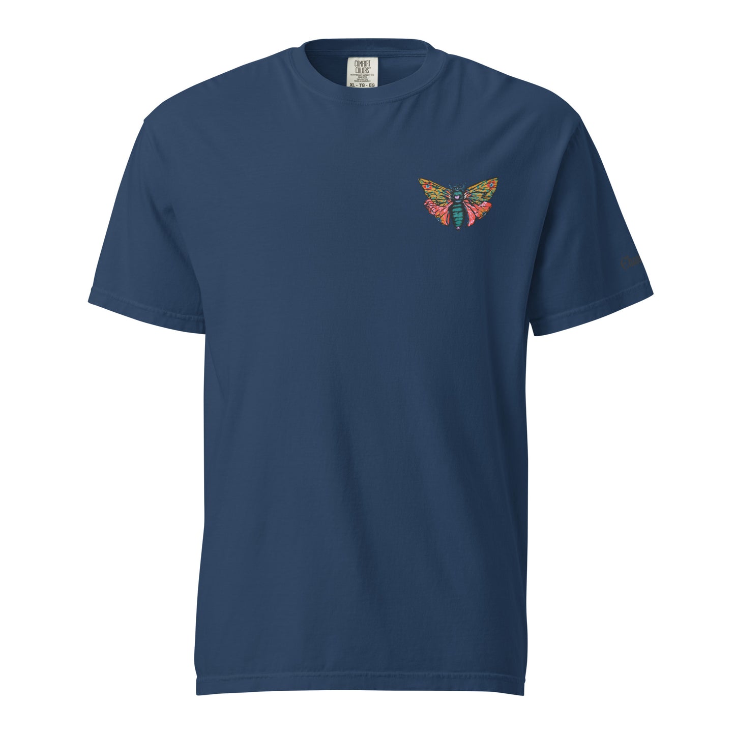 CICADA CHAOS TOUR CONCERT TEE Unisex garment-dyed heavyweight t-shirt