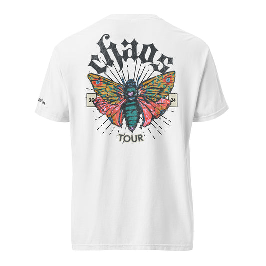 CICADA CHAOS TOUR CONCERT TEE Unisex garment-dyed heavyweight t-shirt