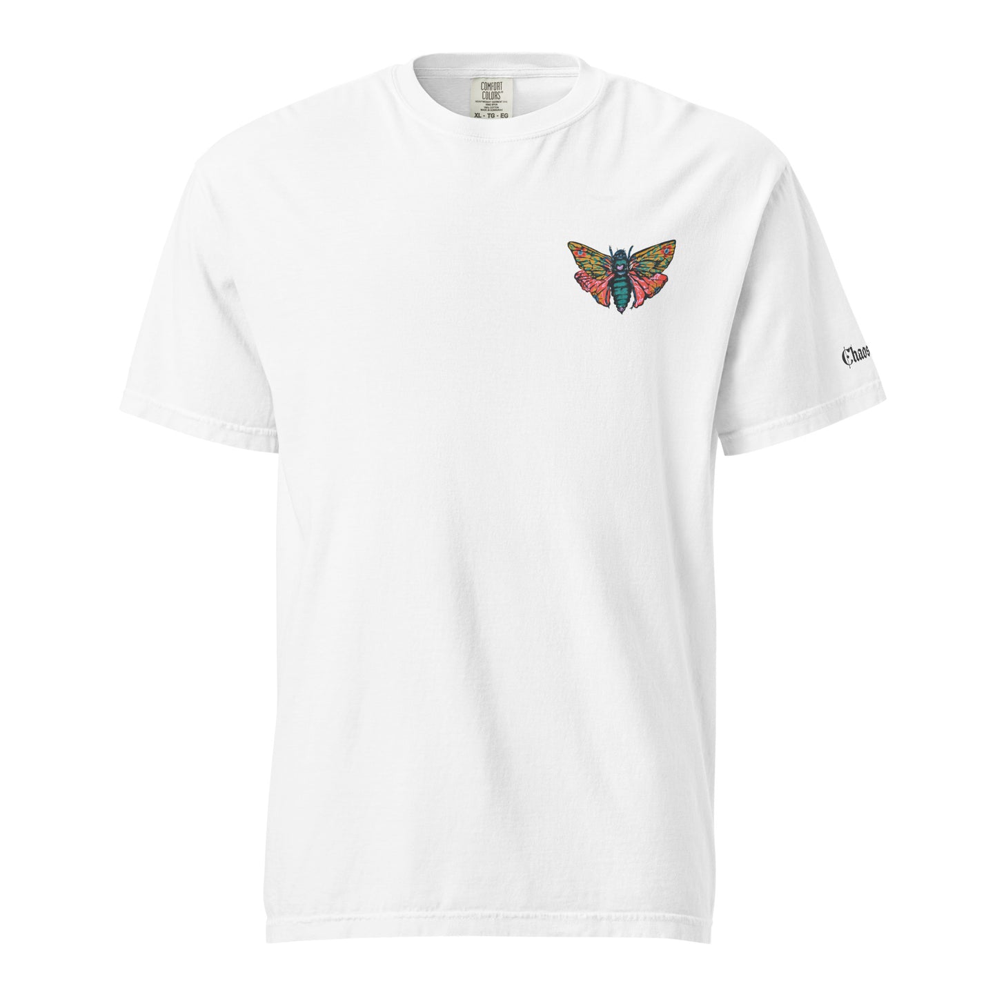 CICADA CHAOS TOUR CONCERT TEE Unisex garment-dyed heavyweight t-shirt