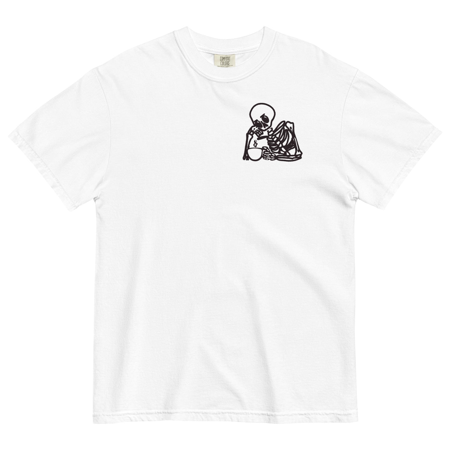 SAD GIRL COFFEE CLUB graphic tee