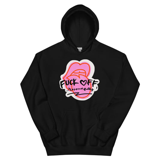 FUCK OFF RESPECTFULLY Unisex Hoodie