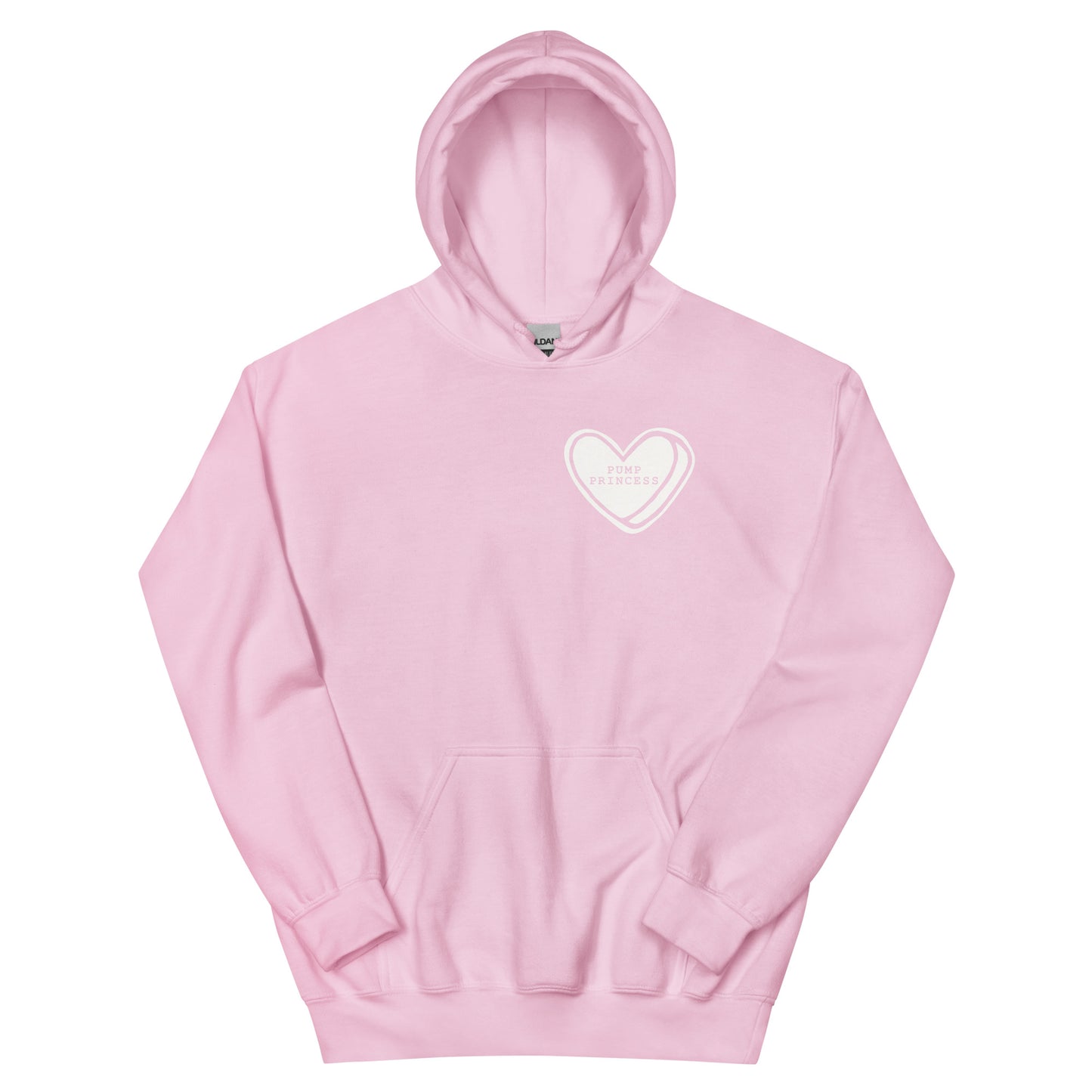 PUMP PRINCESS Unisex GYM Hoodie PUMPCOVER