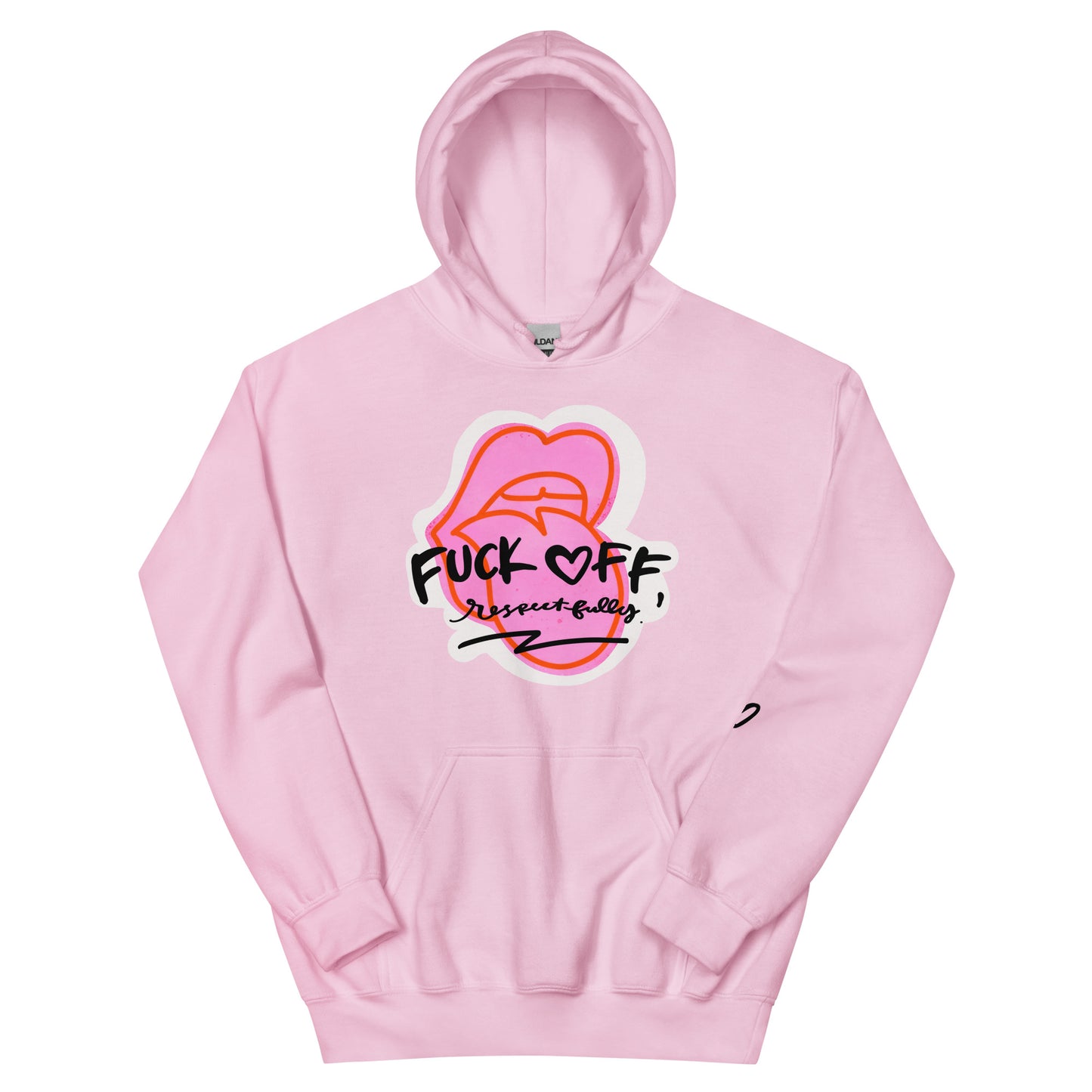 FUCK OFF RESPECTFULLY Unisex Hoodie