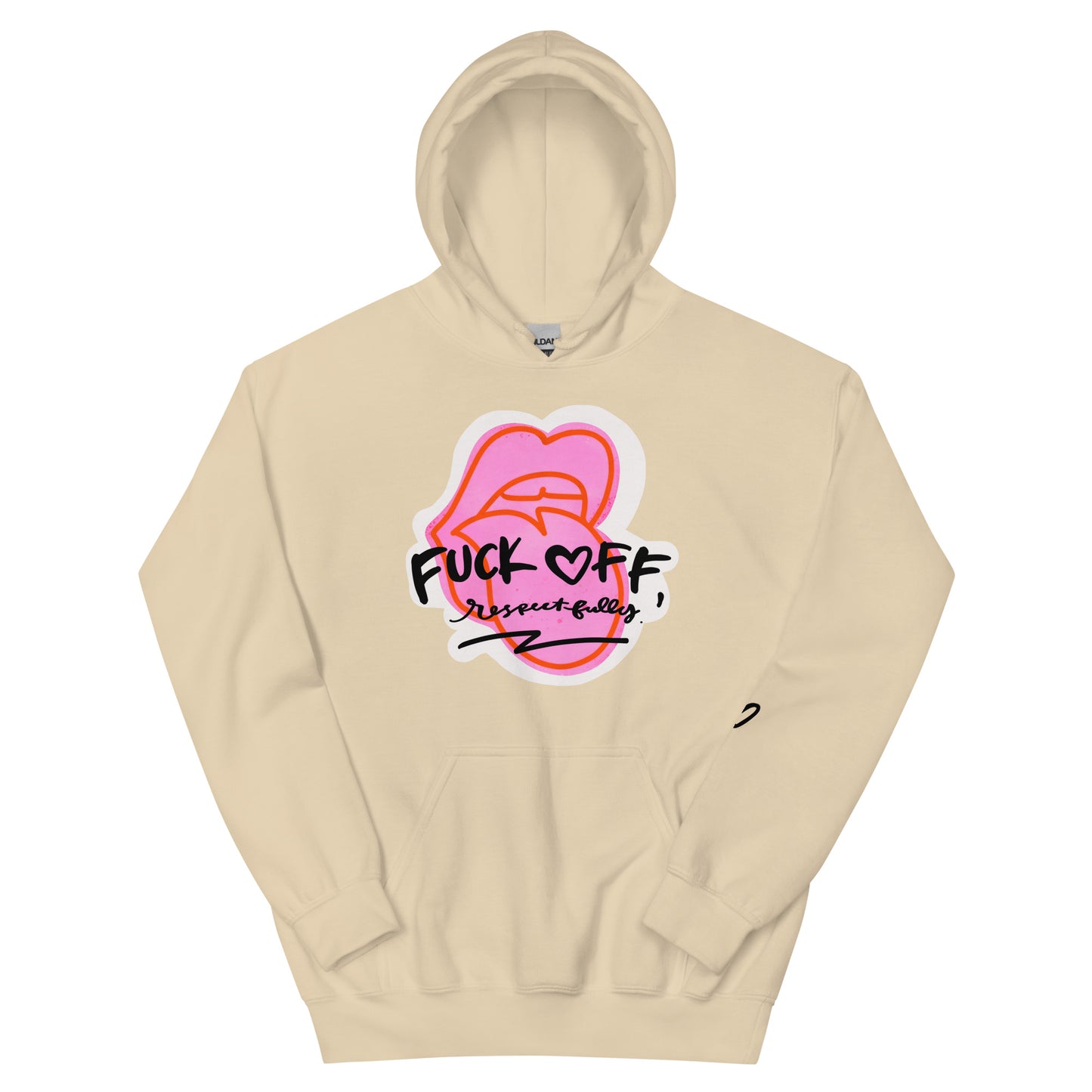 FUCK OFF RESPECTFULLY Unisex Hoodie