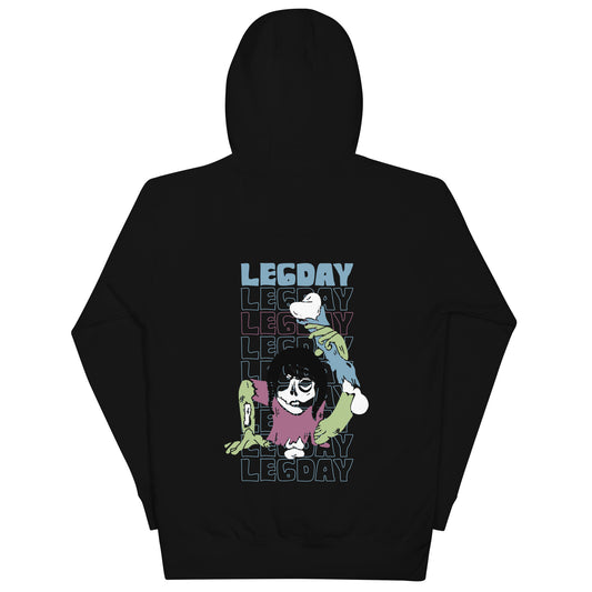 LEG DAY OR DEATH Unisex Hoodie