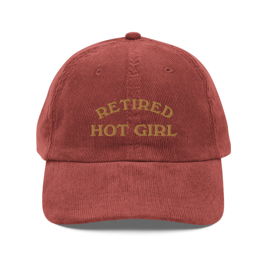 RETIRED HOT GIRL