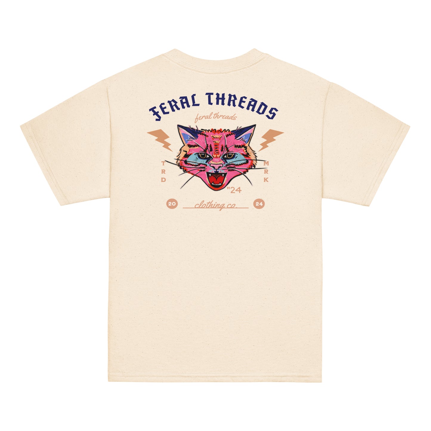 YOUTH feral threads graphic tee