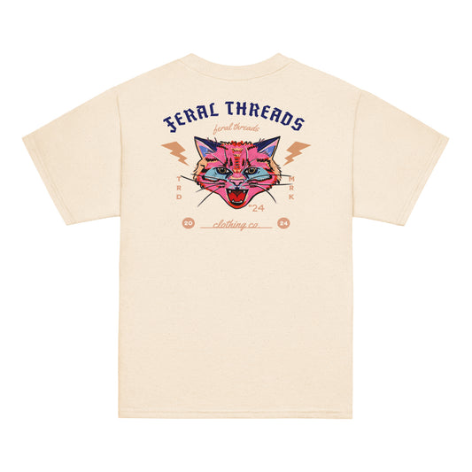 YOUTH feral threads graphic tee