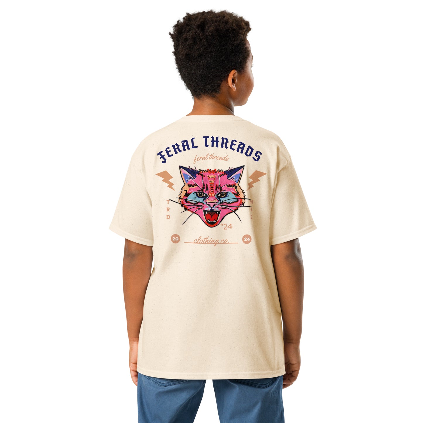 Youth classic Feral Threads tee